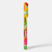 Blauwgelige Honoogatroop Case-Mate iPhone Case (Achterkant / Rechts)