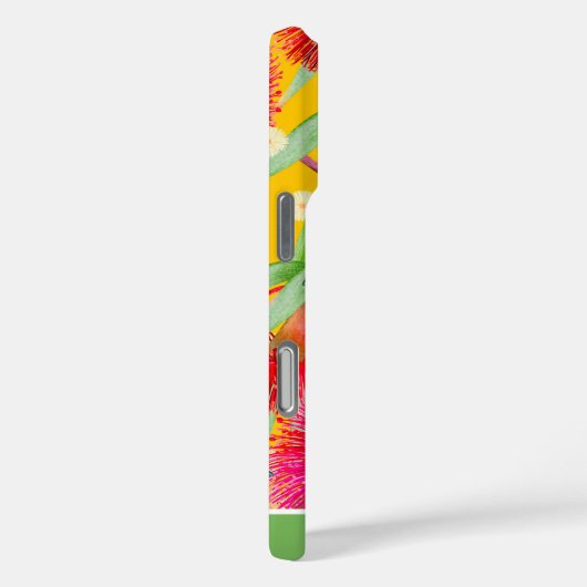 Blauwgelige Honoogatroop Case-Mate iPhone Case (Achterkant / Rechts)