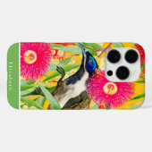 Blauwgelige Honoogatroop Case-Mate iPhone Case (Achterkant (horizontaal))