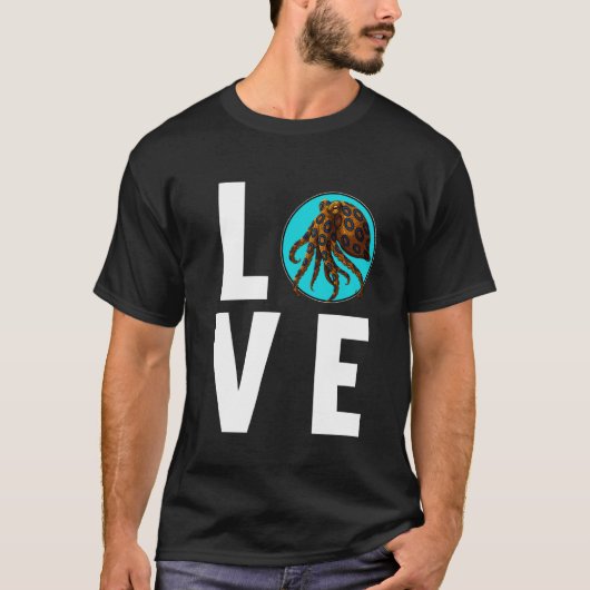 Blauwgeringde Octopussen Blauwgeringde Octopus 1 T-shirt (Voorkant)