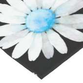 Blauwgestippelde Madeliefjes Korte Tafelloper (Hoek)