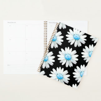 Blauwgestippelde Madeliefjes Planner