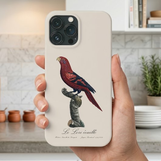 Blauwgestreepte lori, Trichoglossus reticulatus Case-Mate iPhone Case