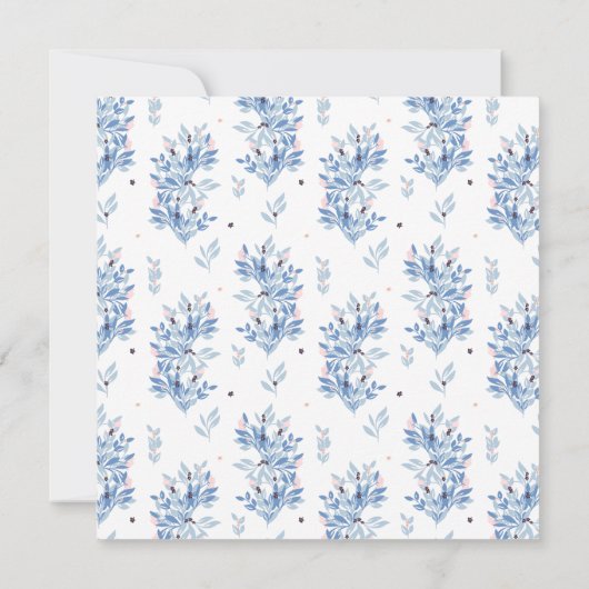 Blauwgeverfde olievloeistoestoestel kaart (Achterkant)