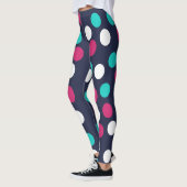 Blauwgevlekt Leggings (Links)