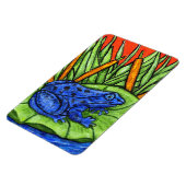 Blauwgifkikker Magneet (Linkerzijde)