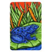 Blauwgifkikker Magneet (Verticaal)