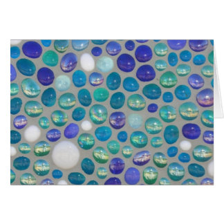 Blauwglas Pebble Mosaic
