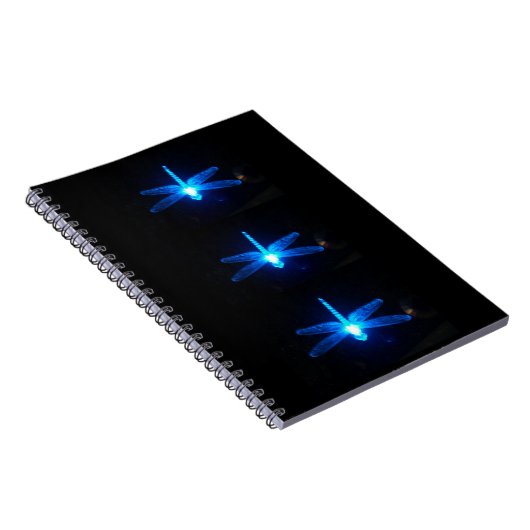 Blauwgolflengte Notitieboek (Rechterzijde)