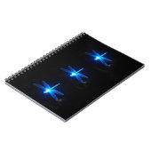 Blauwgolflengte Notitieboek (Linkerzijde)
