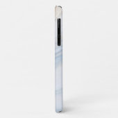 Blauwgolfmarmer Hoesje-Mate Barely Daar Case-Mate iPhone Case (Achterkant/links)