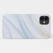 Blauwgolfmarmer Hoesje-Mate Barely Daar Case-Mate iPhone Case (Achterkant (horizontaal))