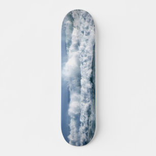 Blauwgolfskateboard Persoonlijk Skateboard