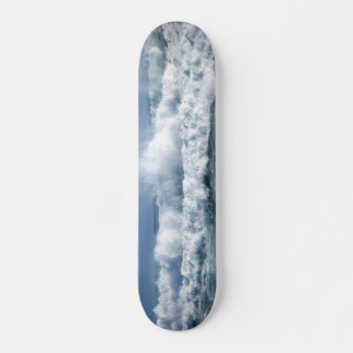 Blauwgolfskateboard Persoonlijk Skateboard