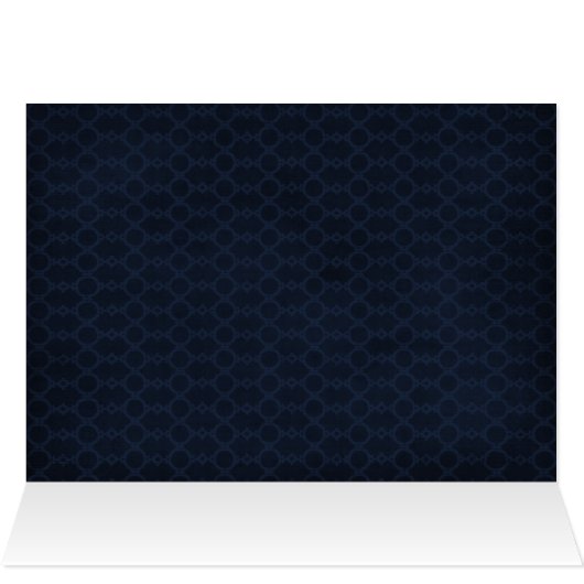 blauwgoud Snowflakes trouwlijstnummers (Binnen Horizontaal (Boven))