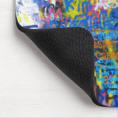 Blauwgraffiakoorts Muismat (Hoek)