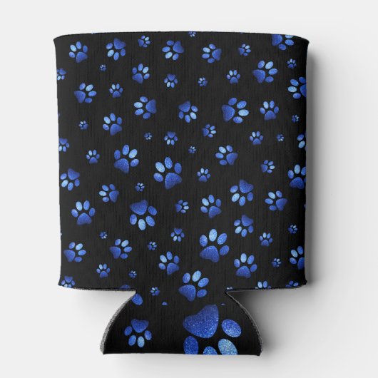 Blauwgrijppatroon Blikjeskoeler (Achterkant)