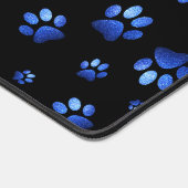 Blauwgrijppatroon Bureaumat (Hoek)