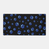 Blauwgrijppatroon Bureaumat (Voorkant)