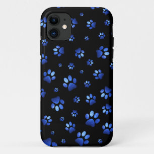 Blauwgrijppatroon Case-Mate iPhone Case