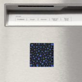 Blauwgrijppatroon Magneet (Insitu (Vaatwasser))