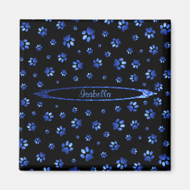 Blauwgrijppatroon Magneet