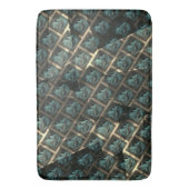 Blauwgrijs baksteeneffect, onder donkere vlekken i badmat (Voorkant Verticaal)