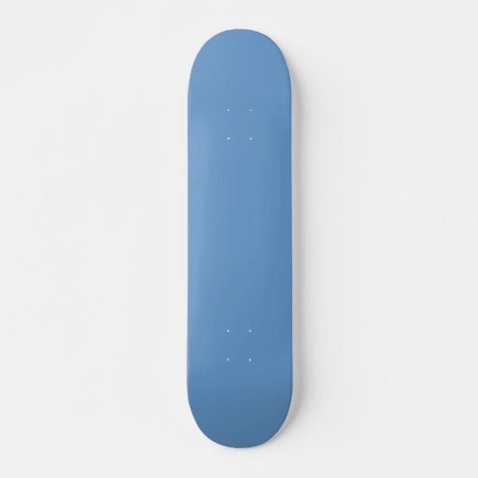Blauwgrijs (Crayola) (effen kleur) Persoonlijk Skateboard (Voorkant)