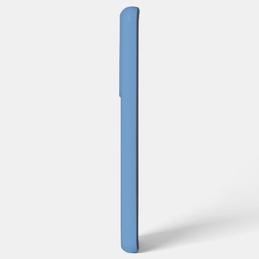 Blauwgrijs (Crayola) (effen kleur) Samsung Galaxy Hoesje (Achterkant horizontaal)