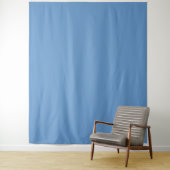 Blauwgrijs (Crayola) (effen kleur) Wandkleed (In situ)