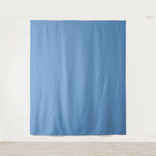 Blauwgrijs (Crayola) (effen kleur) Wandkleed (Voorkant)
