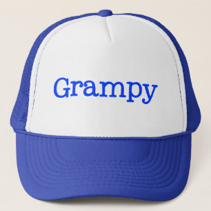 Blauwgrijs Trucker Pet