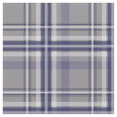 blauwgrijs-witte plaid stof (Close Up)