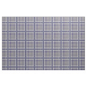 blauwgrijs-witte plaid stof (Fat Quarter)