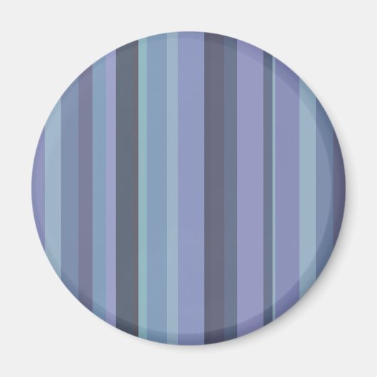Blauwgrijze horizontale strepen magneet (Voorkant)