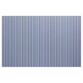 Blauwgrijze horizontale strepen stof (Yard (91,4 cm))