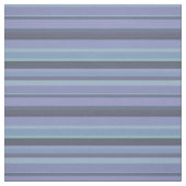 Blauwgrijze horizontale strepen stof (Swatch)