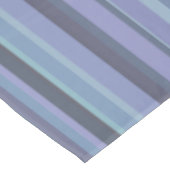 Blauwgrijze horizontale strepen tafelkleed (Gekanteld)