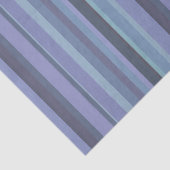 Blauwgrijze horizontale strepen tissuepapier (Detail)