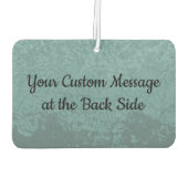 Blauwgrijze luchtverfrisser (Achterkant)