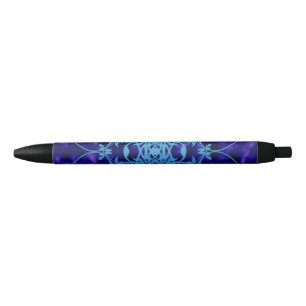 Blauwgrijze pen
