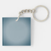 Blauwgrijze Sleutelhanger (Achterkant)