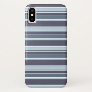 Blauwgrijze strepen Case-Mate iPhone case