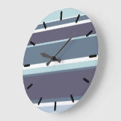 Blauwgrijze strepen grote klok (Hoek)