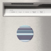 Blauwgrijze strepen magneet (Insitu (Vaatwasser))