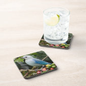 Blauwgrijze Tanager Drankjes Onderzetter (Rechterzijde)