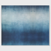 Blauwgrijze textuur cadeaupapier (Vlak)