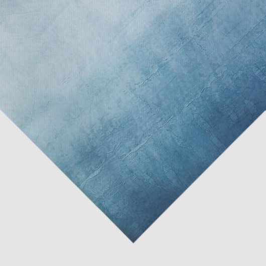 Blauwgrijze textuur tissuepapier (Detail)