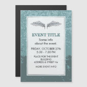 Blauwgrijze vleugels (Voorkant / Achterkant)