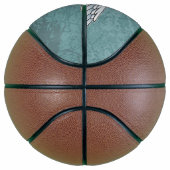 Blauwgrijze vleugels basketbal (Rechts)